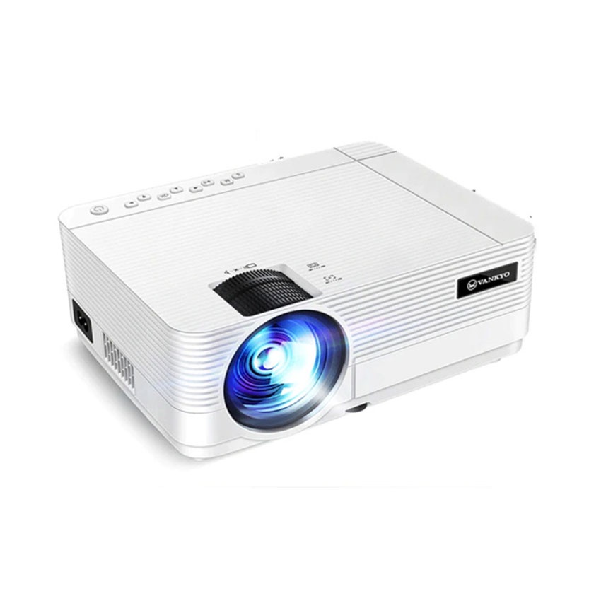 Vankyo Leisure 470 Mini Projector - Máy Chiếu Mini Hỗ Trợ Full HD 1080P &amp; Màn Hình Tùy Chọn 39 &quot;-250&quot; - Hàng Chính Hãng