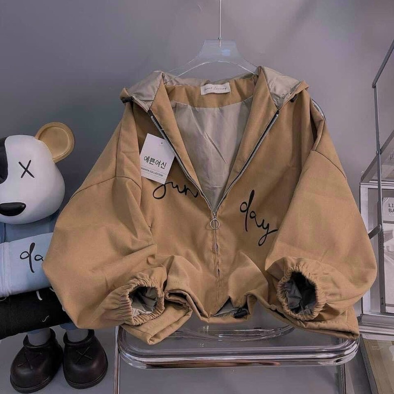 Áo khoác chống nắng bomber Unisex chất da pha 2 lớp mềm mịn đẹp dành cho nữ M140-AN STORE