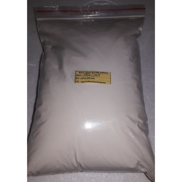 Bột thạch giòn philippines 1kg