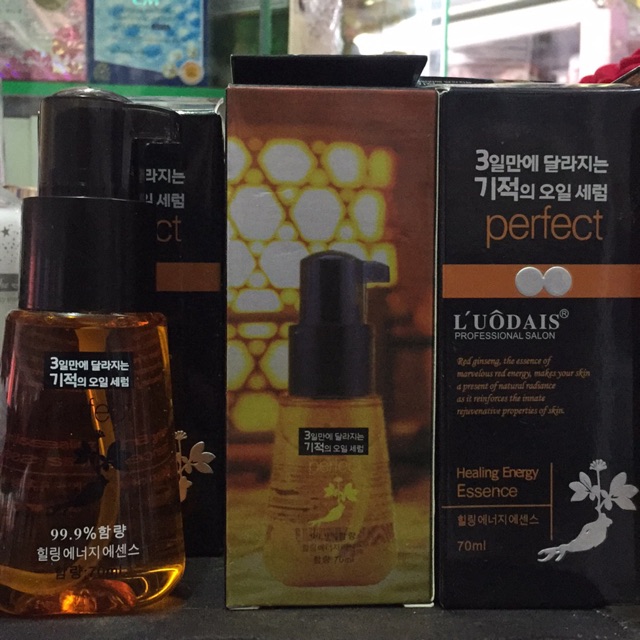 Tinh dầu dưỡng tóc LUÔDAIS  70ml