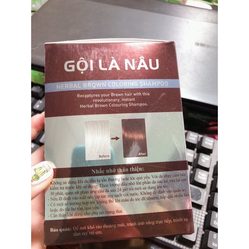 Gội Là Nâu Matrix