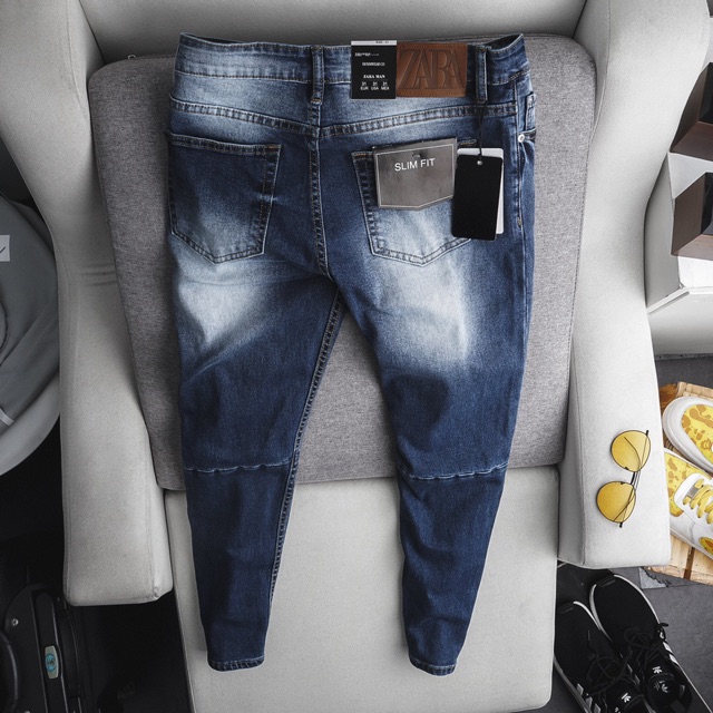 [Quà khi mua 2 SP] Quần jean nam ôm nhẹ 3 màu hàng xuất đẹp | BigBuy360 - bigbuy360.vn