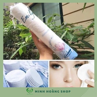 Bông tẩy trang emily 120 miếng Đức