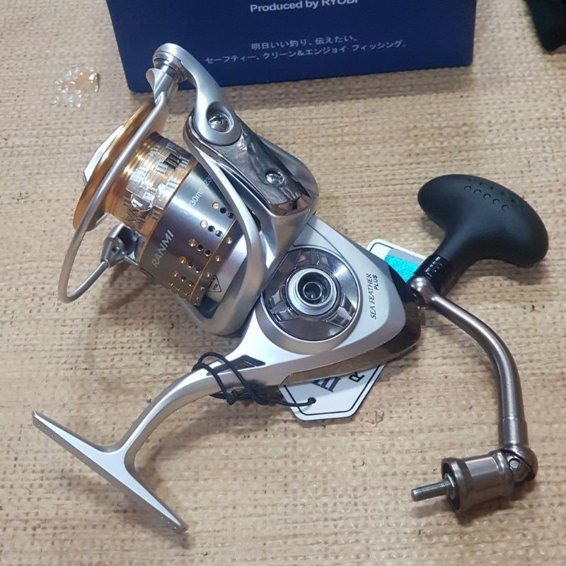 Máy Câu Cá Ryobi Ranmi Plus 6000 7000 8000- Máy Câu Cá Đến Từ Thương Hiệu Nổi Tiếng Nhật Bản Siêu Bền Và Chất Lượng .