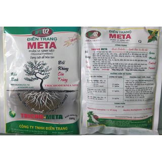 Chế phẩm men vi sinh Tricho Meta (côn trùng)(500g/gói)