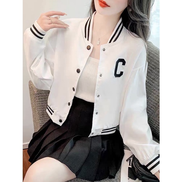 Áo khoác dù nữ lưng 2 lớp siêu yêu