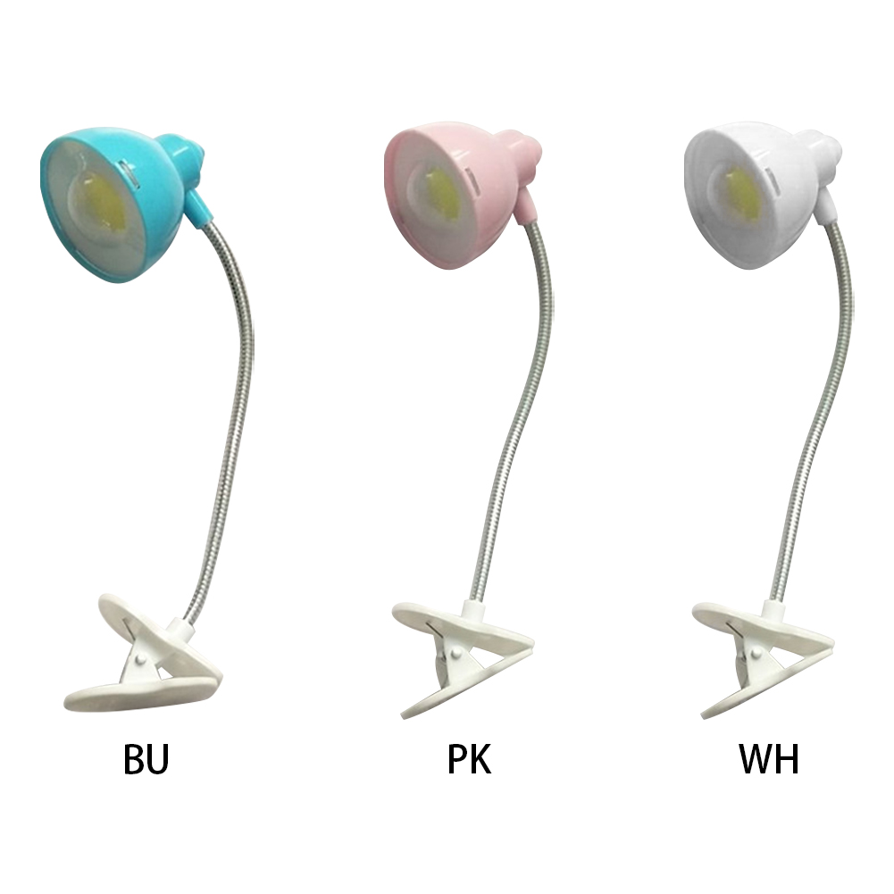 Đèn Led Kẹp Đọc Sách Có Thể Xoay Được