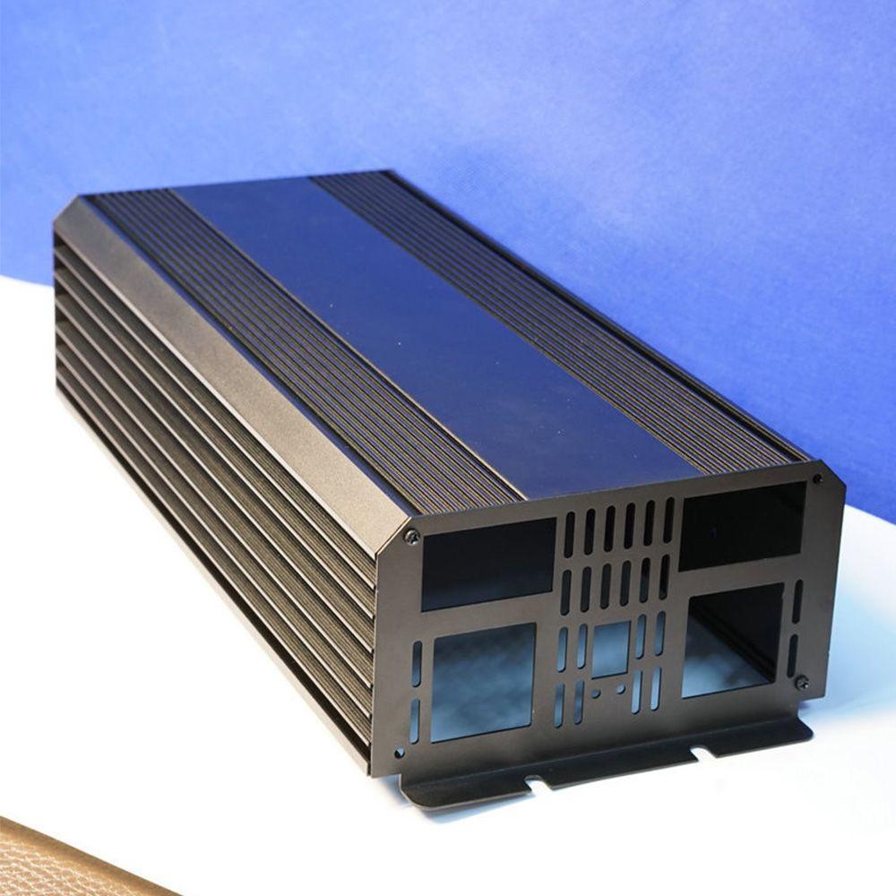 Vỏ Tản Nhiệt Màu Đen DIY Cho Bộ Khuếch Đại Âm Thanh