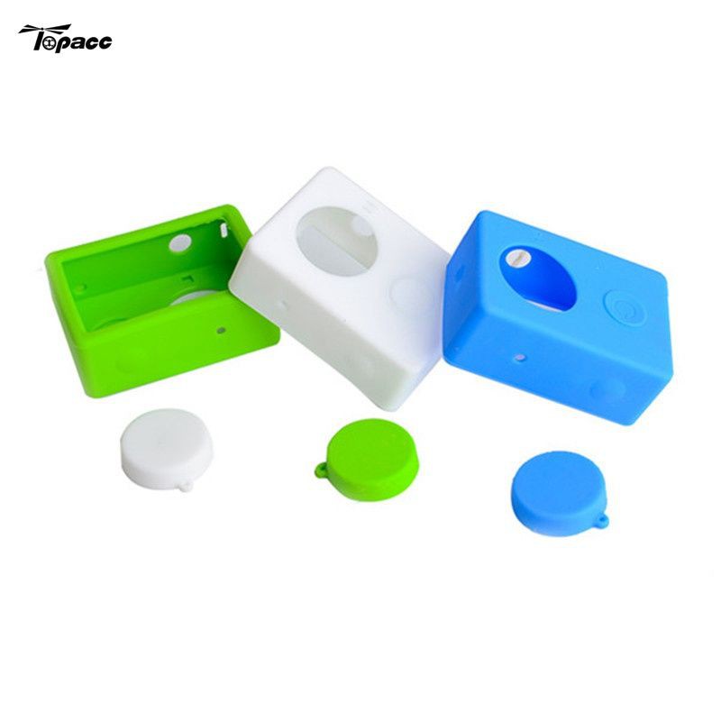 Silicon Bảo Vệ Máy Và Ống Kính Cho Camera Xiaomi YI | BigBuy360 - bigbuy360.vn