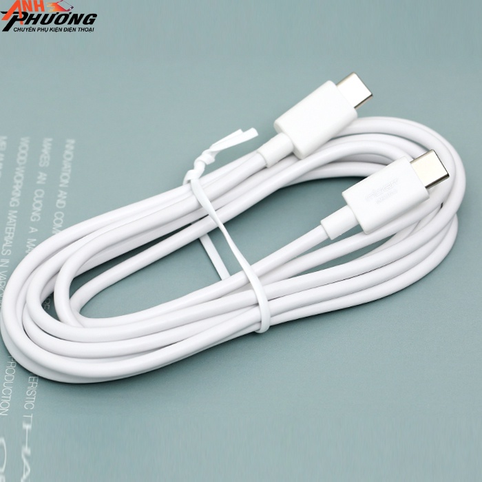 Dây sạc nhanh Samsung, Cáp sạc Type C -> Type C, Cổng USB -> Type C