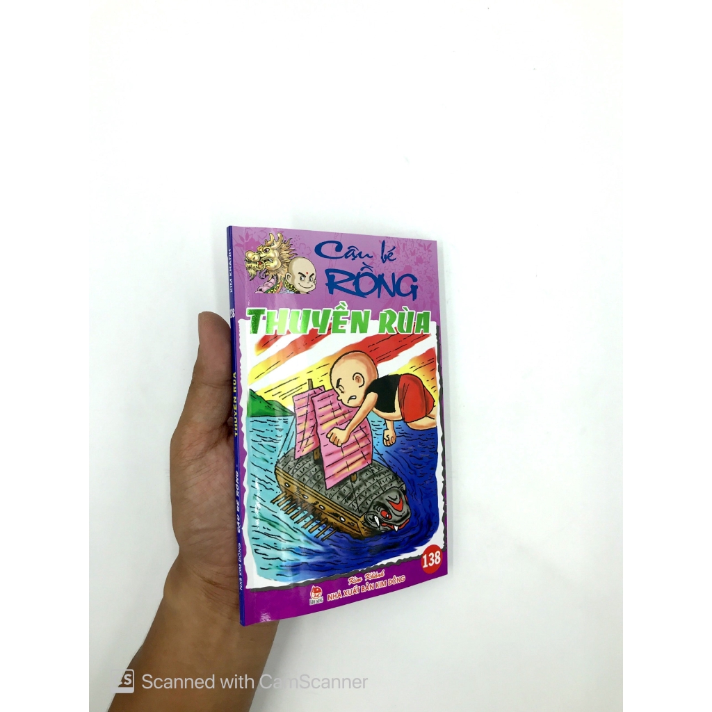 Sách - Cậu Bé Rồng Tập 138 - Thuyền Rùa