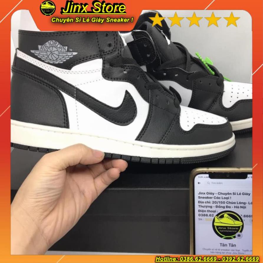 [ FREE SHIP ]Giày thể thao sneaker JD hàng siêu câp  cao cổ hight full size nam nữ da bò đôt không cháy | BigBuy360 - bigbuy360.vn