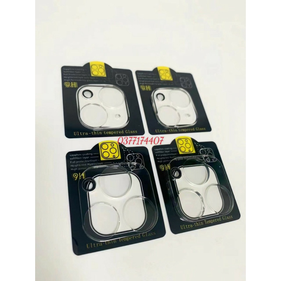 Miếng dán kính bảo vệ cụm camera cho iPhone 15,14, 14 Max, 14 Pro, 14 Pro Max full cụm cam trong suốt