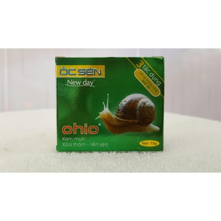 Kem Mụn - Xoá Thâm - Liền Sẹo OHIO 15g