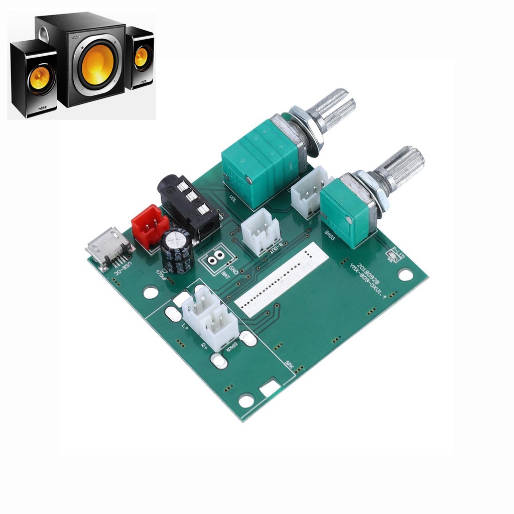 Module khuếch đại bluetooth 2.1 20W