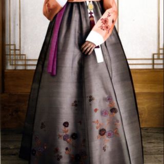 Đầm Hanbok Hàn Quốc chọn live