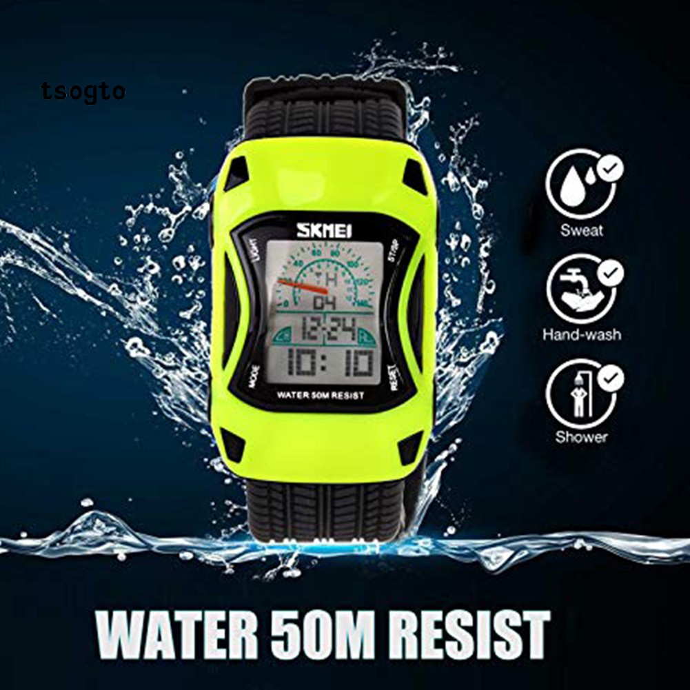 Đồng Hồ Điện Tử Skmei Chống Thấm Nước Cho Bé Trai | BigBuy360 - bigbuy360.vn