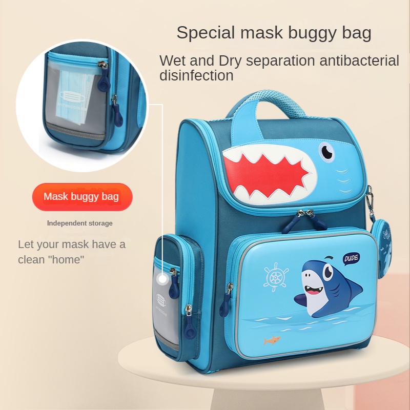 Balo đi học Sun Eight giảm tải dễ thương cho bé tiểu học