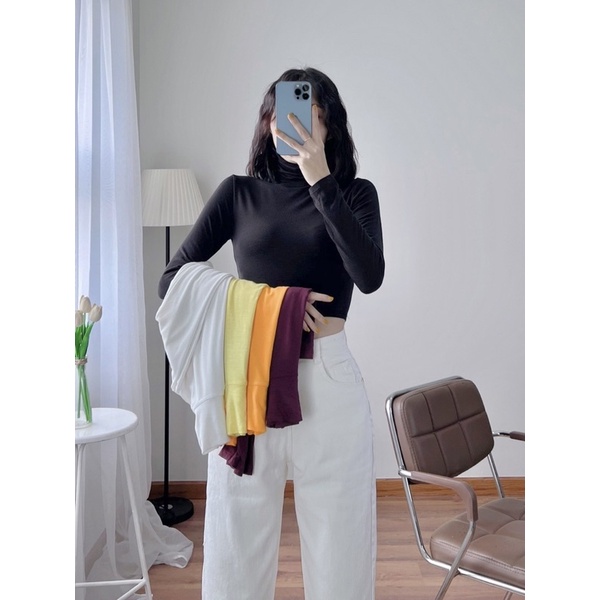 Áo croptop lọ 7phân