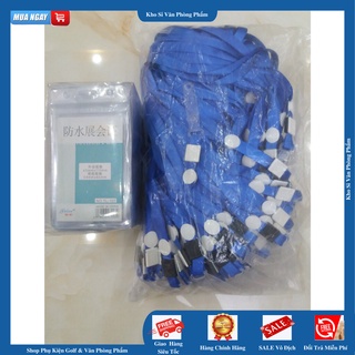 [RẺ VÔ ĐỊCH] Đeo thẻ học sinh,nhân viên (thẻ ngang 208,thẻ dọc 107,dây đeo thẻ)