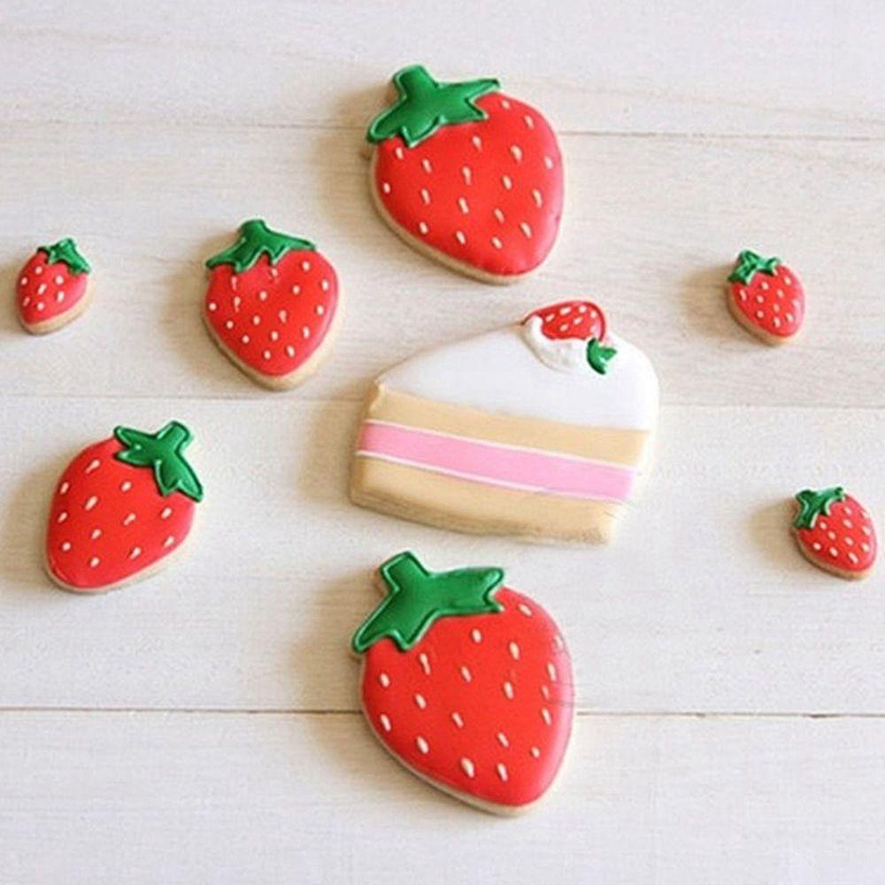 Khuôn Cắt Tạo Hình Bánh Quy Bằng Thép Không Gỉ DIY