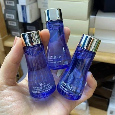 TÁCH LẺ NƯỚC HOA HỒNG, SỮA DƯỠNG CHO DA DẦU MỤN SUM XANH MINI 20ML