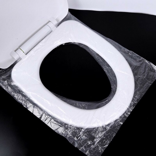 Giấy lót bồn cầu vệ sinh Toilet dùng 1 lần