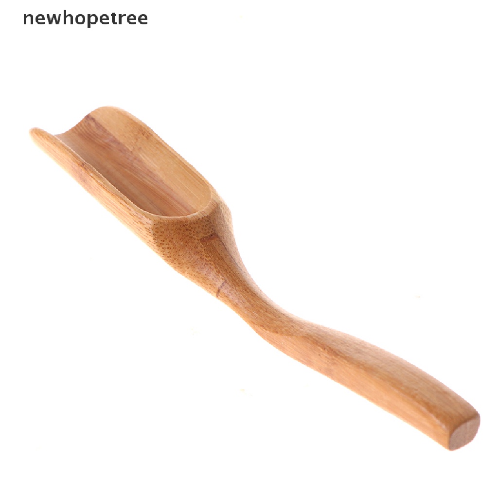 Muỗng Lấy Trà Bằng Tre Phong Cách Kung Fu Độc Đáo