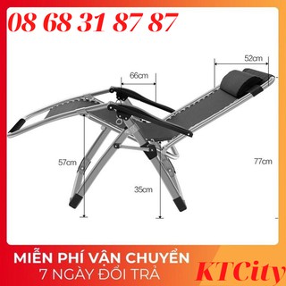 Ghế xếp đa năng, ghế ngủ trưa, ghế văn phòng tiện dụng