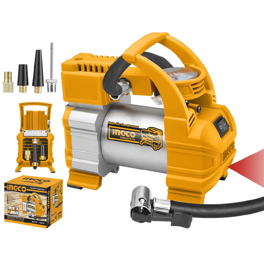 Máy kiểm tra hơi lốp xe ô tô INGCO AAC1408