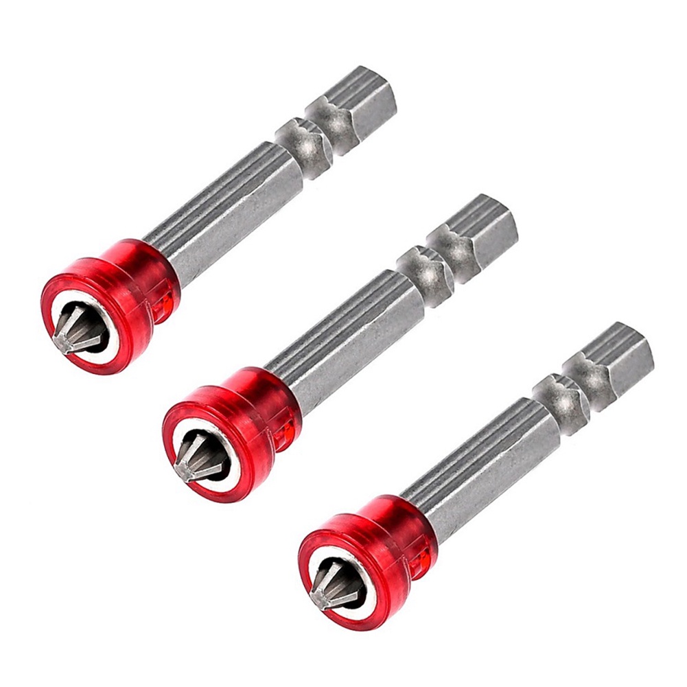 【DREAMLIFE】Screwdriver Bits 1 Pcs 1/4 Inch 50mm Best Price Hot Sale S2 Tool Steel