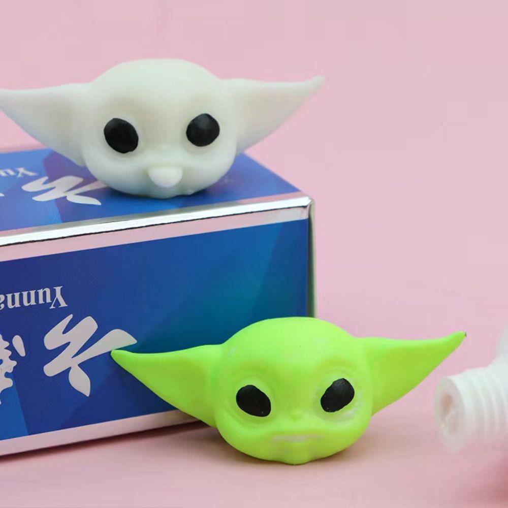 YIYU Dụng Cụ Nặn Kem Đánh Răng Họa Tiết Hoạt Hình Dễ Thương