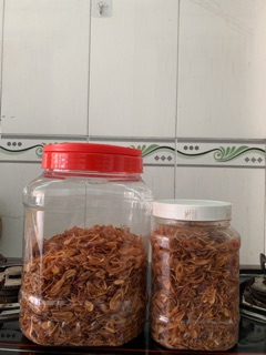 Hành phi nhà làm 1kg