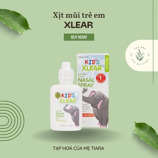 Xịt mũi cho bé Xlear Nasal Spray 22ml