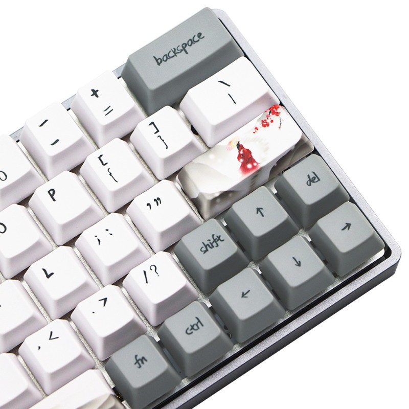 Set 73 Nút Bàn Phím Cơ Nhiều Màu Sắc Cho Gh60 Gk61 Gk64