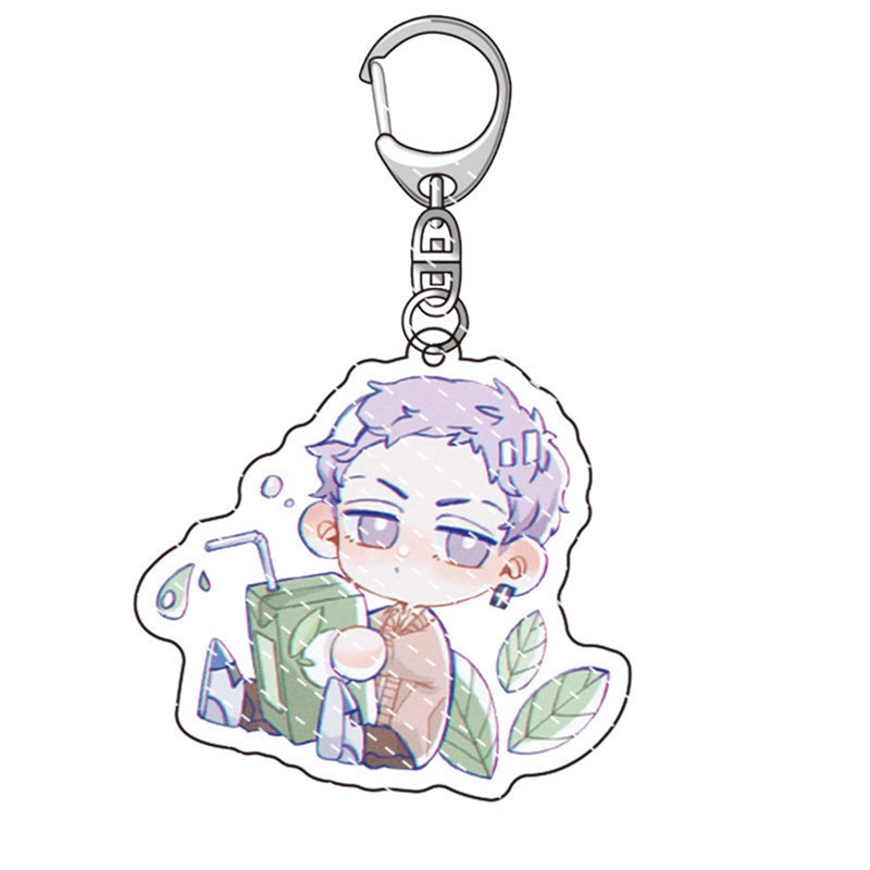 Móc khóa nhựa acrylic hình nhân vật Anime Tokyo Revengers Sano Manjirou Hanagaki Takemichi Ryuuguuji Ken