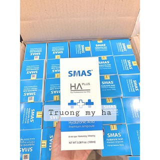 SERUM HA SMAS CẤP NƯỚC DƯỠNG ẨM