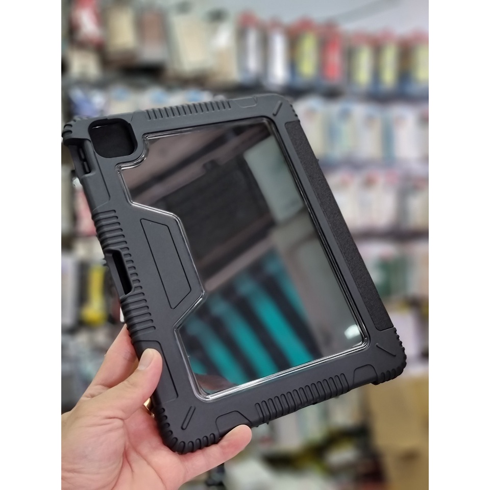 Bao Da Devia Chống Sốc iPad Pro 11inch 2020, 2021 M1, 12.9inch 2020, 2021 m1  Bảo Vệ Máy Khỏi Va Đập Và Trầy Xước