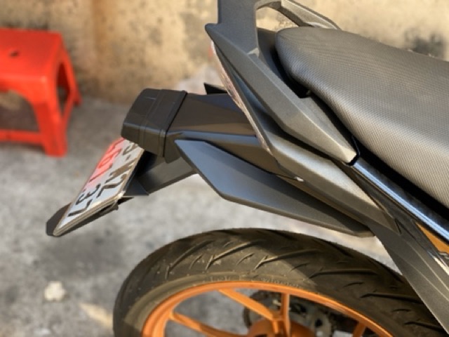 Đèn hậu đèn lái đuôi sau Satria Fi gắn Raider Fi
