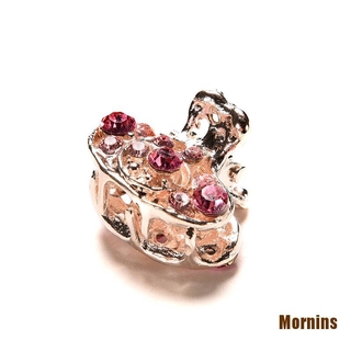 Ms❀Kẹp Tóc Càng Cua Mini Hình Hoa Pha Lê Phong Cách Mới