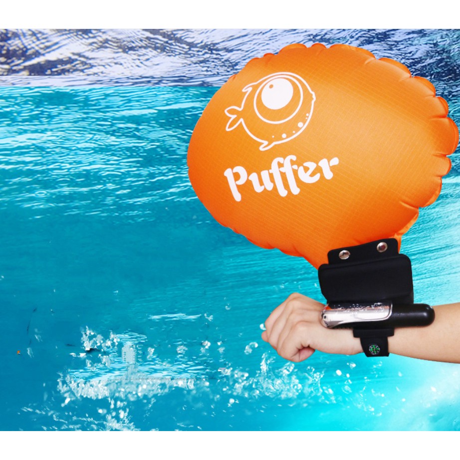 Phao cứu sinh khẩn cấp Puffer chống đuối nước, vọp bẻ khi đang đi bơi cho trẻ em và người lớn - TQ540