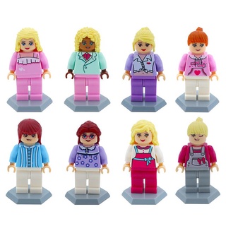 Đồ chơi mô hình nhân Vật Lego Clone Cư Dân Thành Phố - (S09-08)