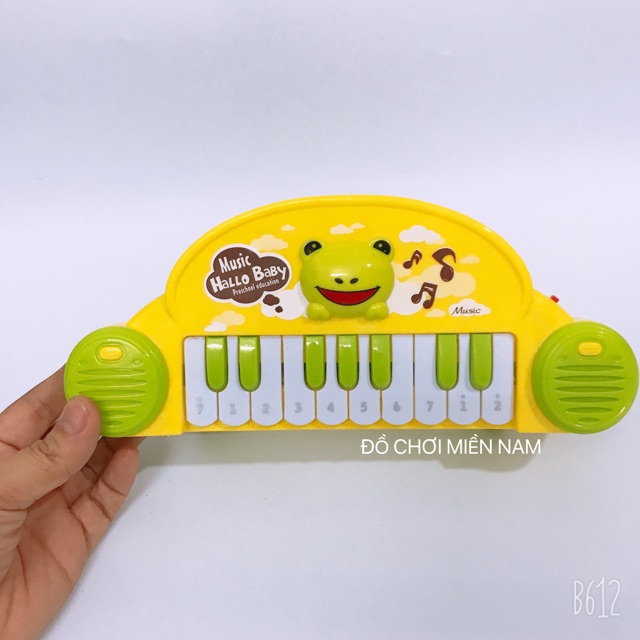 [Có video] Đồ chơi đàn piano ếch nhỏ có chân cho bé đồ chơi cho bé trẻ em đồ chơi cho bé, trẻ em