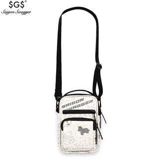 Túi Đeo Chéo Nam, Nữ Saigon Swagger SGS Họa Tiết In Báo