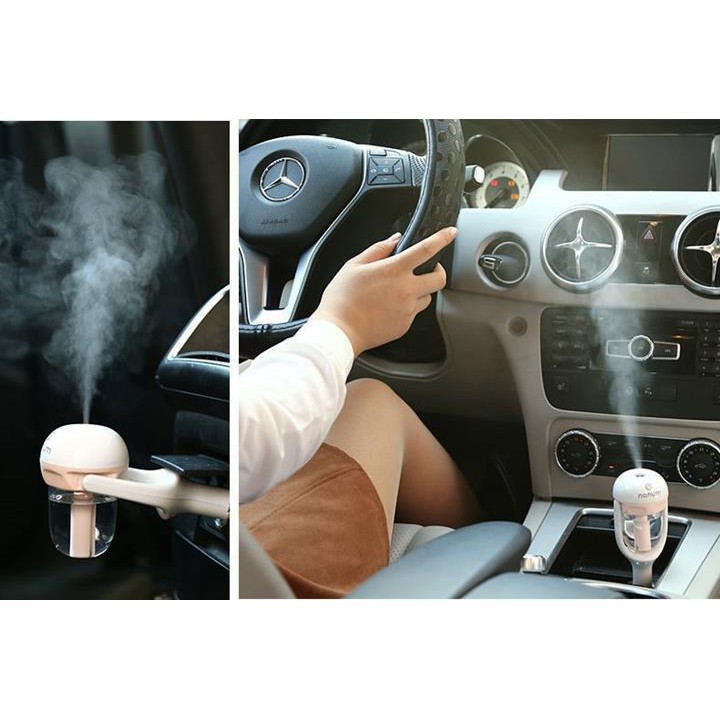 Máy phun sương tinh dầu tạo độ ẩm trên ô tô HOT