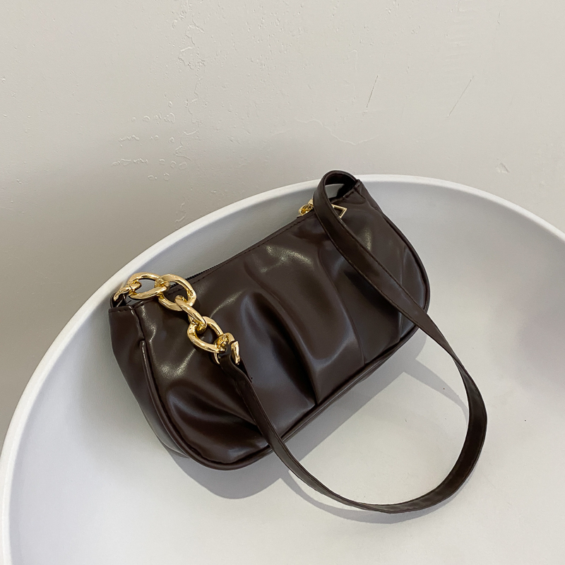 Túi JASMIN NOIR Thiết Kế Đeo Chéo Vai Chất Liệu Da Pu Thời Trang Dành Cho Nữ