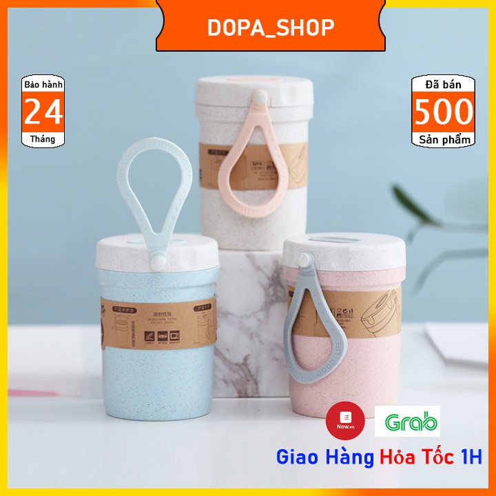 Cốc đựng canh 300ml nhỏ gọn dễ thương - DOPA Tech