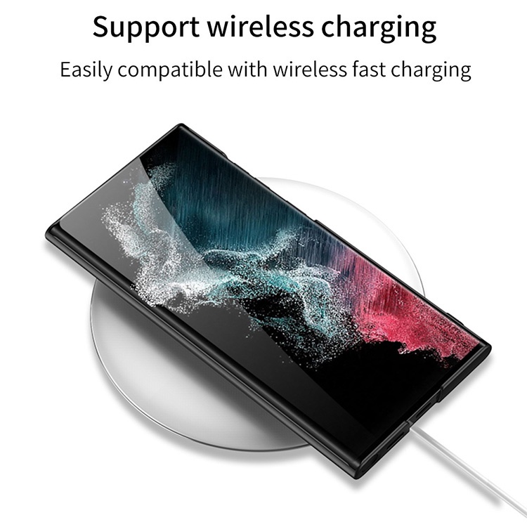 Ốp Điện Thoại Siêu Mỏng Chống Rơi Có Giá Đỡ Cho Samsung S22/S22 Plus/S22 Ultra