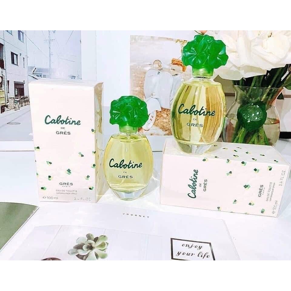 [Hàng trả order, không có dư] Nước hoa Cabotine De Gres 100ml