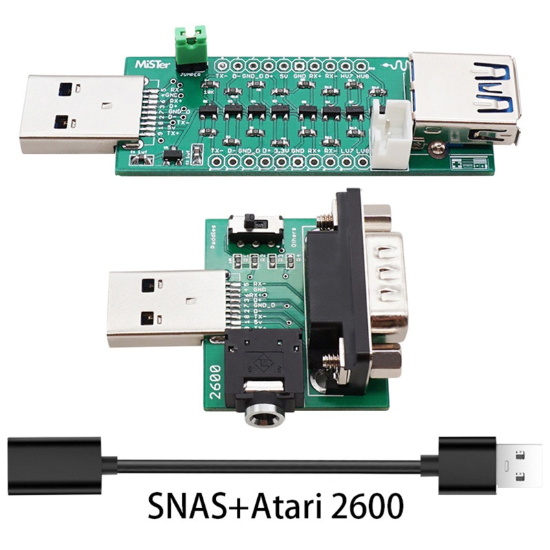 Bảng Mạch Mở Rộng USB 3.0 Cho Bảng Điều Khiển DE10-Nano